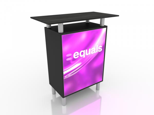 ECO-47C Sustainable Backlit Counter - View 1